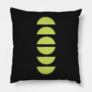 Lime Pattern Pillow