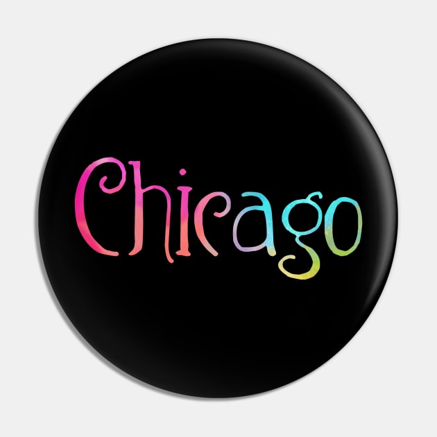 Chicago Pin by lolosenese