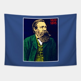 Friedrich Engels Tapestry