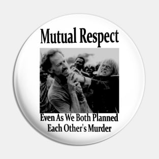 Werner Herzog and Klaus Kinski's Mutual Respect Pin