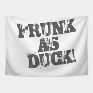 Frunk as Duck Tapestry