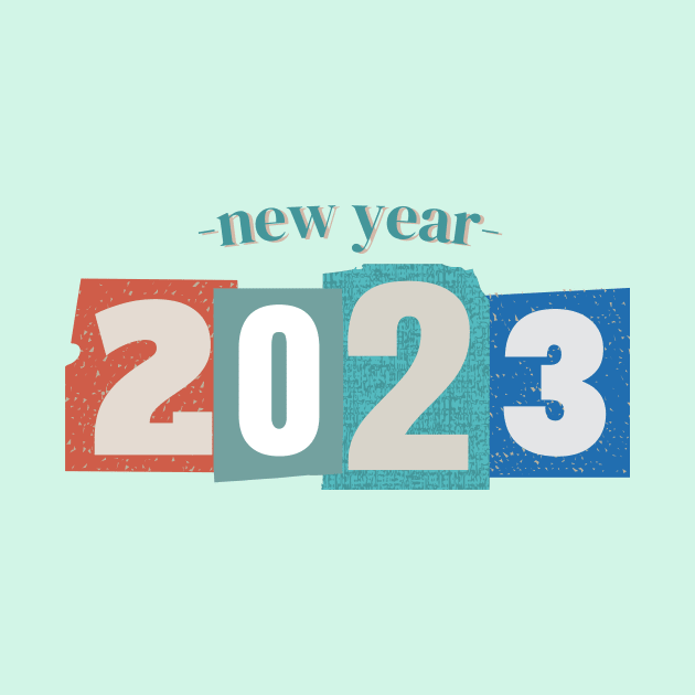 New Year 2023 by Moshi Moshi Designs