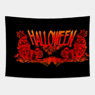 halloween Tapestry