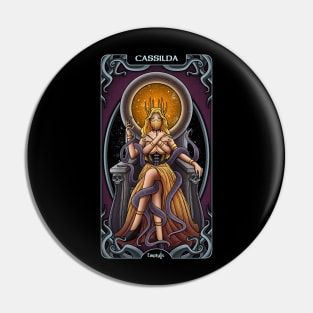 Lovecraft Tarot The Empress Pin