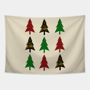 Holiday Trees Tapestry