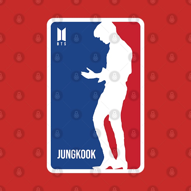 jungkook silhouette by Pandans