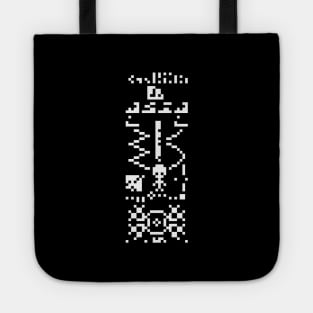 The Arecibo Reply Tote