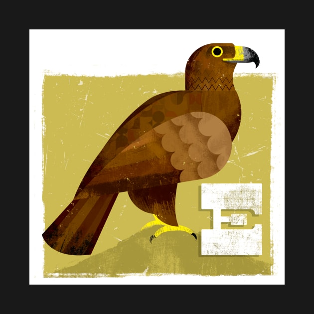 E is for Eagle by Gareth Lucas