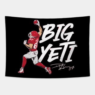 Travis Kelce Big Yeti Tapestry