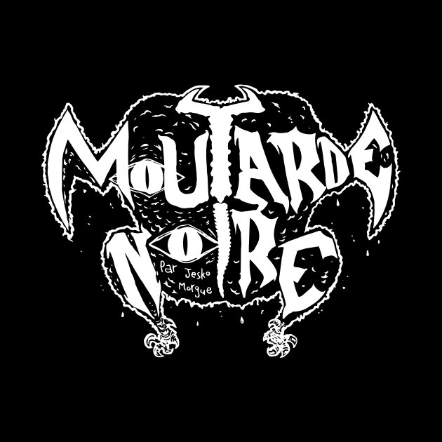 Moutarde Noire Poulet Demon by Morgue Window Merch