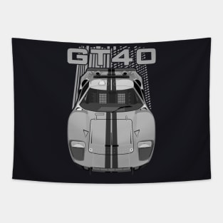 Ford GT40-silver Tapestry