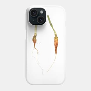 Sad carrots Phone Case