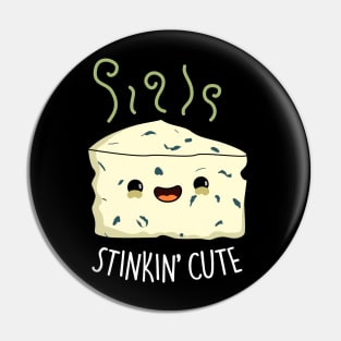 Stinkin Cute Cheese Pun Pin