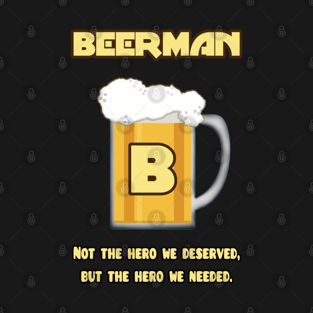 BEERMAN by SPACE ART & NATURE SHIRTS 