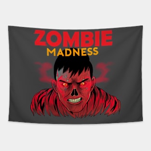 ZOMBIE MADNESS Tapestry