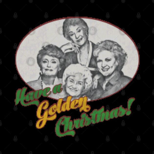 Golden Girls Christmas Sweater by karutees