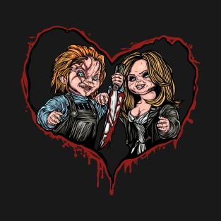 Chucky and Tiffany T-Shirt