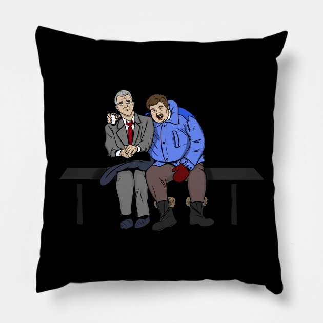 Planes Trains and Automobiles Pillow by Chadwhynot37