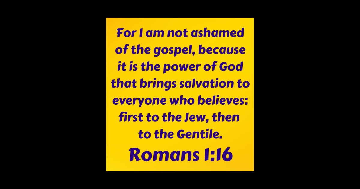 Bible Verse Romans 1 16 Romans 1 16 Sticker TeePublic bible-verse-romans-1-16-romans-1-16-sticker-teepublic