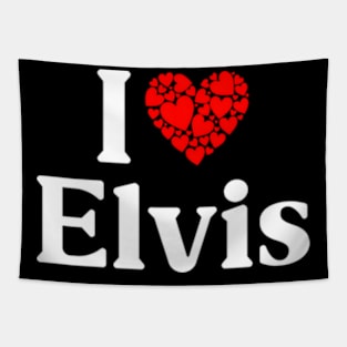 Elvis He - I Love Elvis Tapestry