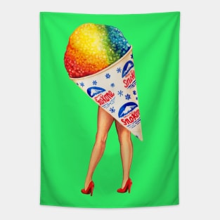 My Fair Ladies Snow Cone Tapestry