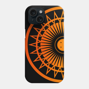 MANDALA OF THE SUN Phone Case