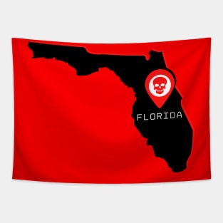 Florida The Covidiot Capital Tapestry