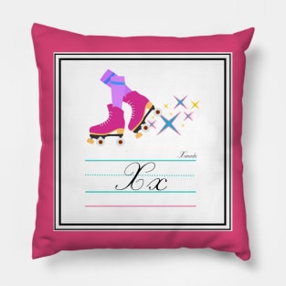 Xanadu Queer Alphabet Cards Pillow