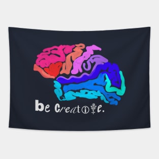 Be creative. Tapestry