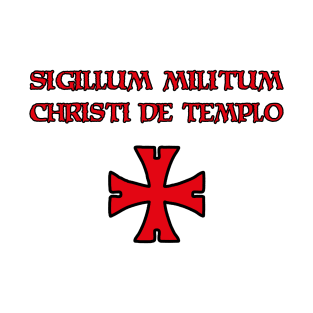 Crusader Knight Templar T-Shirt