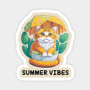 Summer vibes Magnet