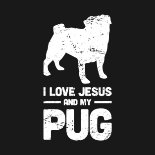 Pug - Funny Jesus Christian Dog T-Shirt