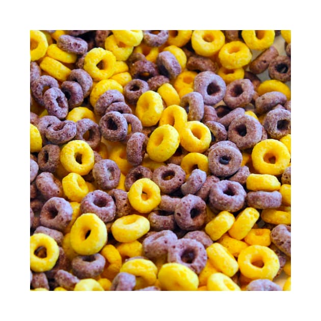 Breakfast Loops - Purple and Yellow by BeastieToyz