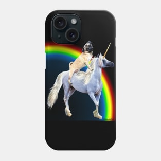 Pugicorn Rainbow Phone Case