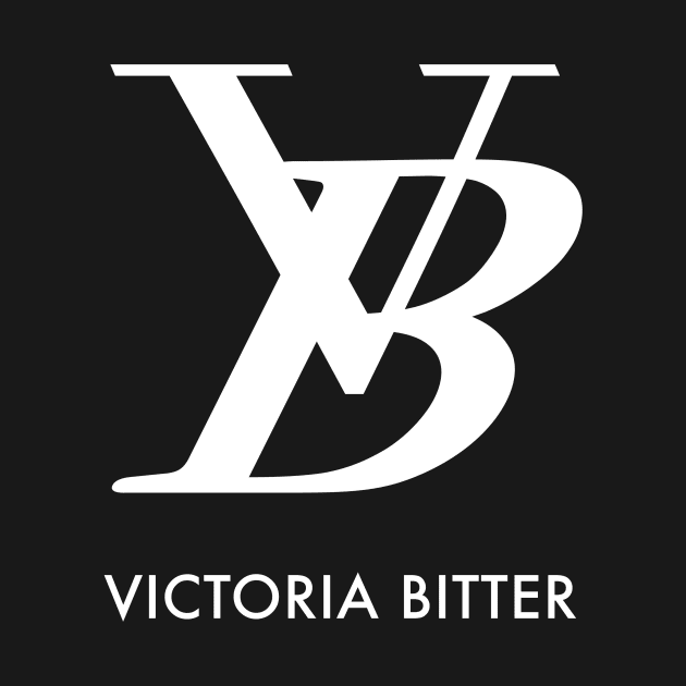 VICTORIA BITTER white font by JCerros