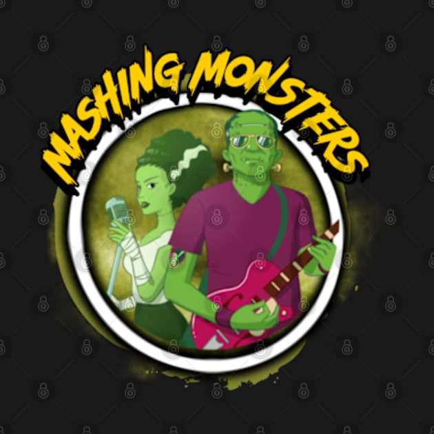 Mashing Monsters by CTJFDesigns