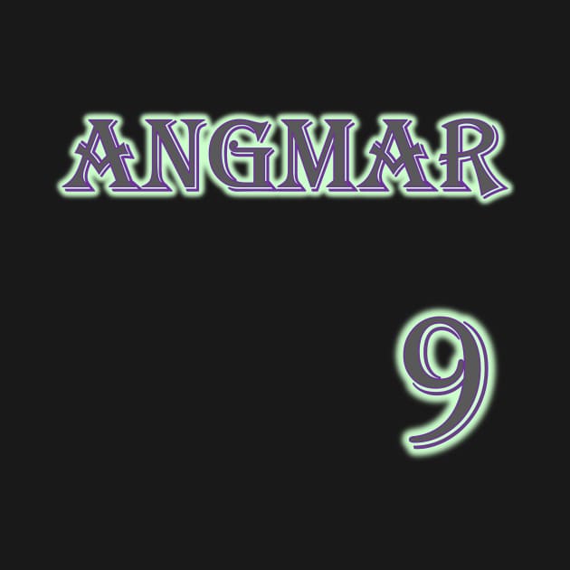 Angmar 9 Baseball Jersey by IORS