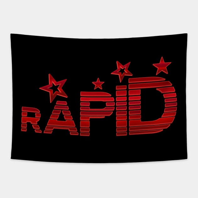 Rapid design Tapestry by Smriti_artwork