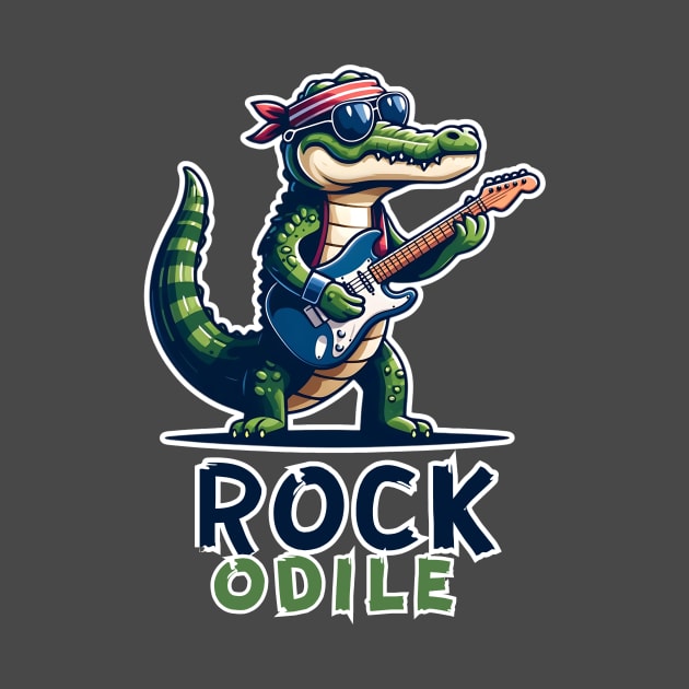 Crocodile Rock Star by Ingridpd