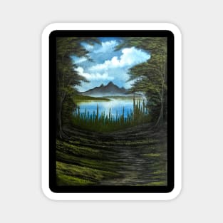 Soothing Vista Magnet