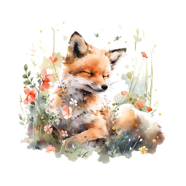 fox by dorapeterx