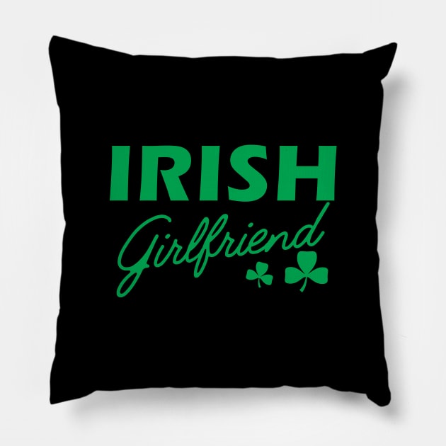 Irish Girlfriend Pillow by KC Happy Shop