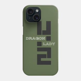 U2 - Dragon Lady Phone Case