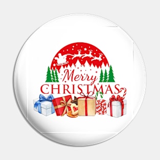 Merry Christmas Pin