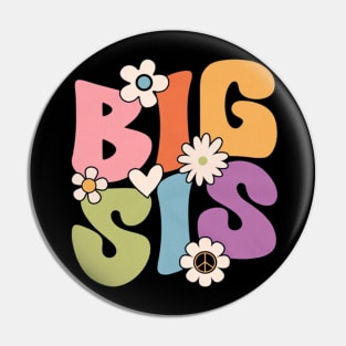 Big Sis | Big Sister Pin