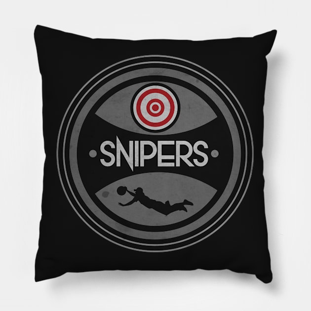 Snipers Ultimate Pillow by CTShirts