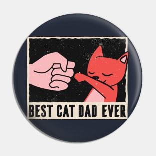 Best cat dad ever Pin