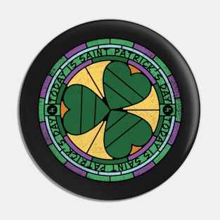 Today is Saint Patrick’s Day Pin