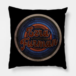 vintage Ezra Furman ( i am strong ) Pillow