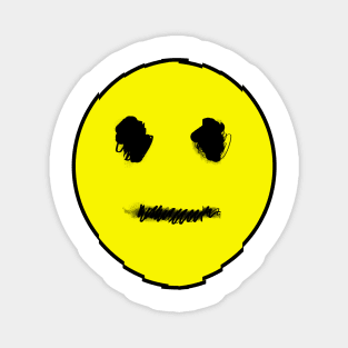 A STRANGE SMILE Magnet